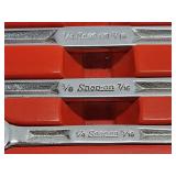 Snap-On 5 pc. Flare Nut Wrench Set
