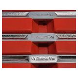 Snap-On 5 pc. Flare Nut Wrench Set