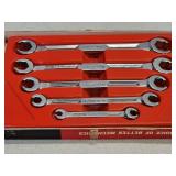 Snap-On 5 pc. Flare Nut Wrench Set