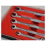 Snap-On 5 pc. Flare Nut Wrench Set