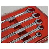 Snap-On 5 pc. Flare Nut Wrench Set