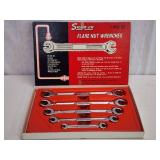 Snap-On 5 pc. Flare Nut Wrench Set