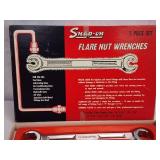 Snap-On 5 pc. Flare Nut Wrench Set