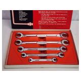 Snap-On 5 pc. Flare Nut Wrench Set