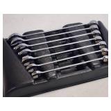 Snap-On 7 pc. Open Box Metric Wrench Set