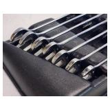 Snap-On 7 pc. Open Box Metric Wrench Set