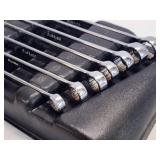 Snap-On 7 pc. Open Box Metric Wrench Set