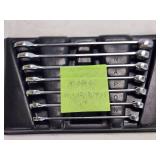 Snap-On 7 pc. Open Box Metric Wrench Set