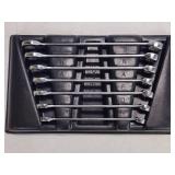 Snap-On 7 pc. Open Box Metric Wrench Set
