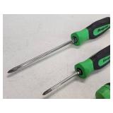 (3) Assorted Snap-On Screwdrivers