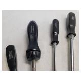 Assorted Snap-On Screwdrivers