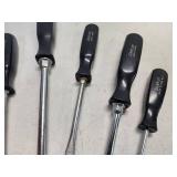 Assorted Snap-On Screwdrivers