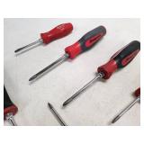 (3) Assorted Snap-On Screwdrivers