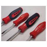 (3) Assorted Snap-On Screwdrivers
