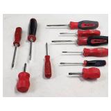 (3) Assorted Snap-On Screwdrivers