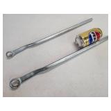 (2) Mac Tool Breaker Bar Box End Wrenches