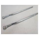 (2) Mac Tool Breaker Bar Box End Wrenches