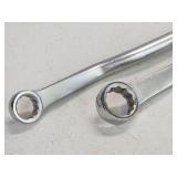 (2) Mac Tool Breaker Bar Box End Wrenches