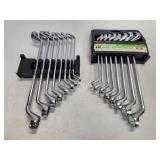 Standard & Metric Box End Wrench Sets