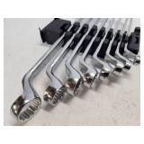 Standard & Metric Box End Wrench Sets