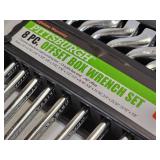 Standard & Metric Box End Wrench Sets