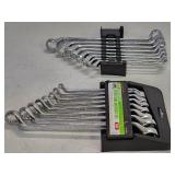 Standard & Metric Box End Wrench Sets