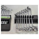 Standard & Metric Box End Wrench Sets