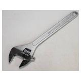 Heavy Equipment 24" Adjustable Wrench