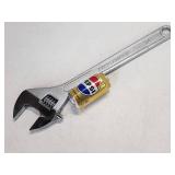 Heavy Equipment 24" Adjustable Wrench