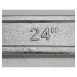 Heavy Equipment 24" Adjustable Wrench