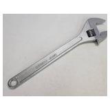 Heavy Equipment 24" Adjustable Wrench