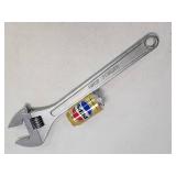 Heavy Equipment 24" Adjustable Wrench