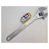 Heavy Equipment 24" Adjustable Wrench