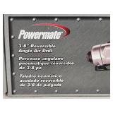 Powermate 38/" Reversable Angle Air Drill