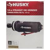 Husky 1/4" Straight Die Grinder Air Tool