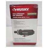 Husky 1/4" Straight Die Grinder Air Tool