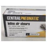 Central Pneumatic Inline Air Shears Air Tool