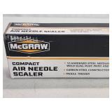 McGraw Compact Air Needle Scaler Air Tool