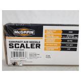 McGraw Compact Air Needle Scaler Air Tool