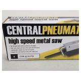 Central Pneumatic High-Speed Metal Saw Air Tool
