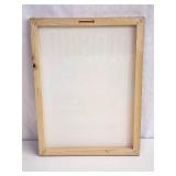 Classic Garage Wooden Framed Canvass Picture
