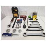 Assorted Garage Tools and Accessories