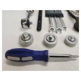Assorted Garage Tools and Accessories