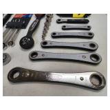 Assorted Garage Tools and Accessories