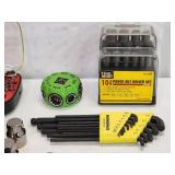 Assorted Garage Tools and Accessories