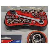 Assorted Garage Tools and Accessories