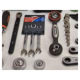 Assorted Garage Tools and Accessories