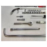1/4" Socket Wrench with Accessories