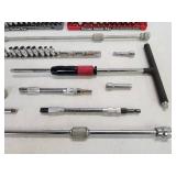 1/4" Socket Wrench with Accessories