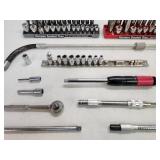 1/4" Socket Wrench with Accessories